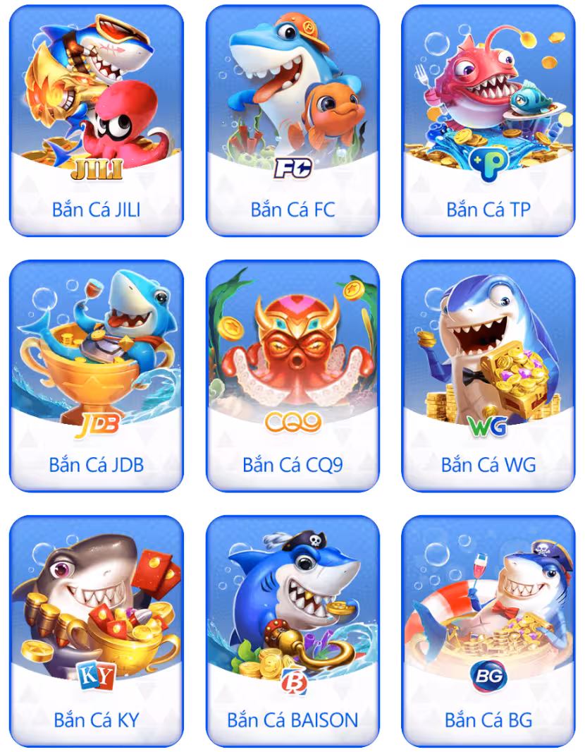 Bắn cá 5king88